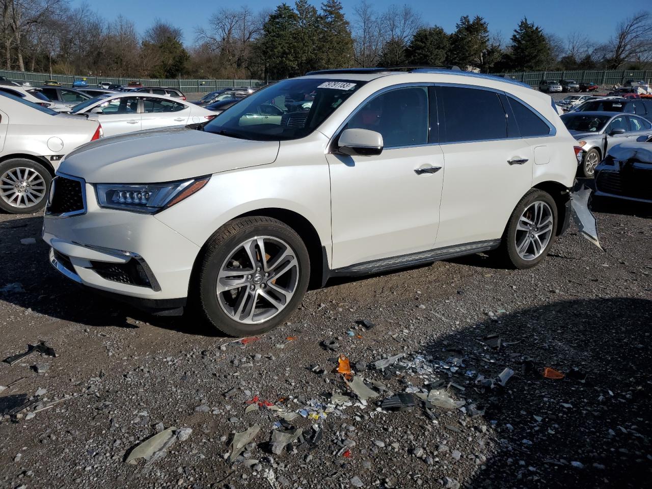 Изображение 2018 ACURA MDX ADVANCE 2018