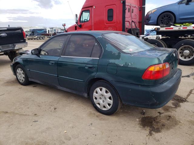 Изображение 2 1999 HONDA CIVIC BASE 1999 с VIN 2HGEJ6611XH572305