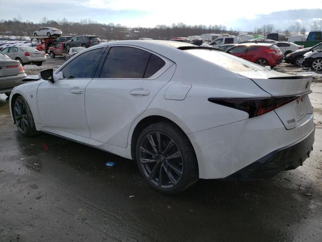 Image 2 of 2021 LEXUS IS 350 F-SPORT 2021 with VIN JTHGZ1E20M5022818