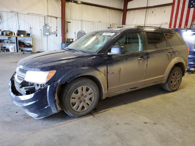Image 1 of 2018 DODGE JOURNEY SE 2018 with VIN 3C4PDCAB4JT444054