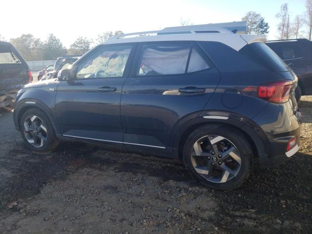 Image 2 of 2022 HYUNDAI VENUE SEL 2022 with VIN KMHRC8A36NU167299