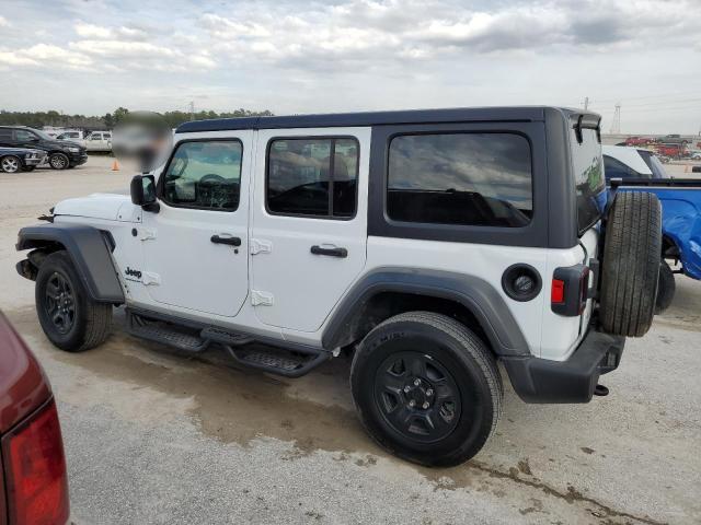 Изображение 2 2023 JEEP WRANGLER SPORT 2023 с VIN 1C4HJXDN8PW533333