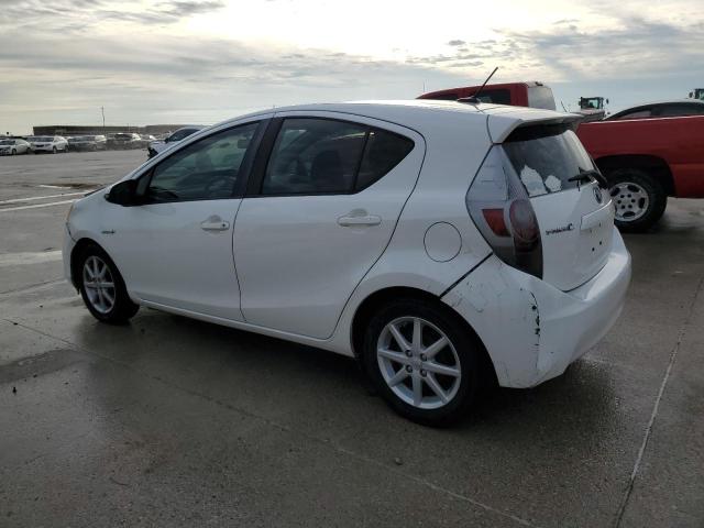 Image 2 of 2012 TOYOTA PRIUS C  2012 with VIN JTDKDTB36C1010391