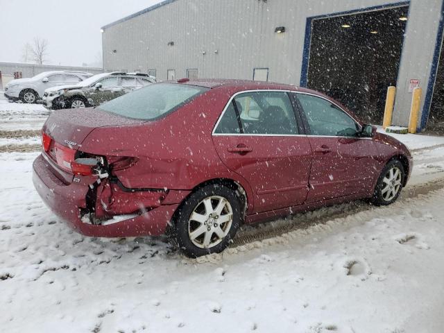 Image 3 of 2005 HONDA ACCORD EX 2005 with VIN 1HGCM66535A006627