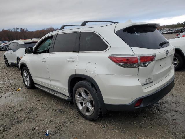 Изображение 2 2016 TOYOTA HIGHLANDER LIMITED 2016 с VIN 5TDYKRFH3GS130649