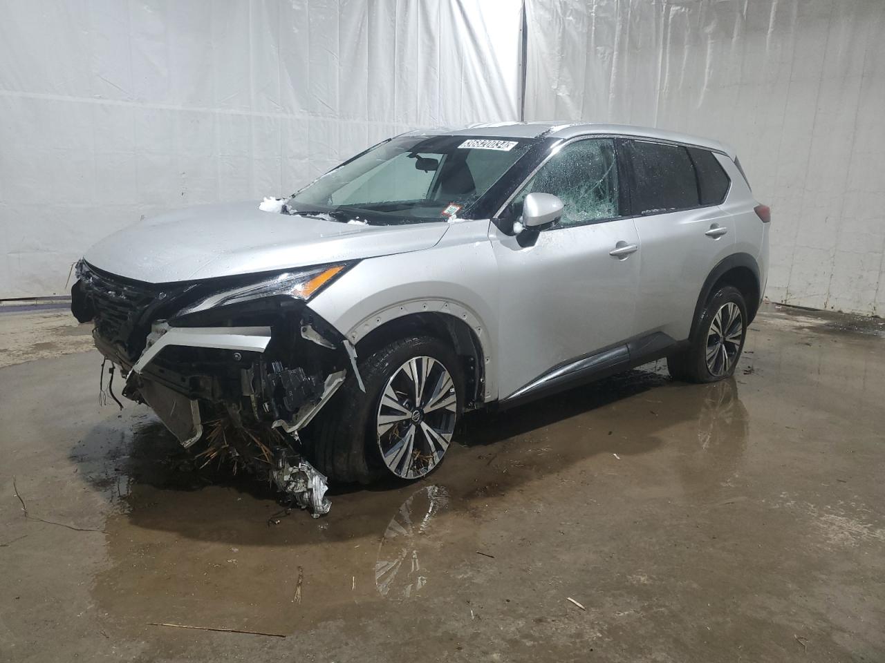 Изображение 1 2021 NISSAN ROGUE SV 2021 с VIN 5N1AT3BB9MC706038