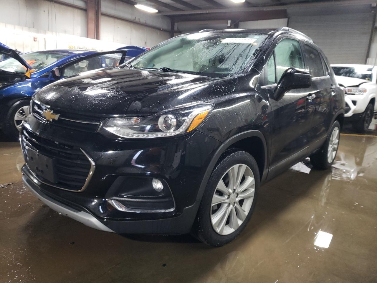 Изображение 1 2019 CHEVROLET TRAX PREMIER 2019 с VIN 3GNCJRSB2KL129559