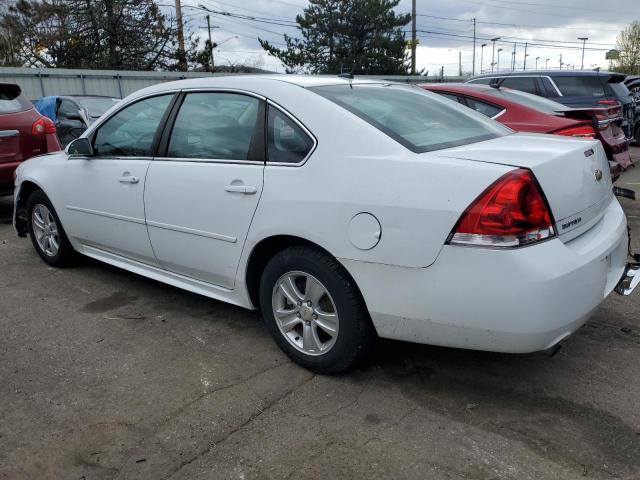 Image 2 of 2012 CHEVROLET IMPALA LS 2012 with VIN 2G1WA5E34C1139198