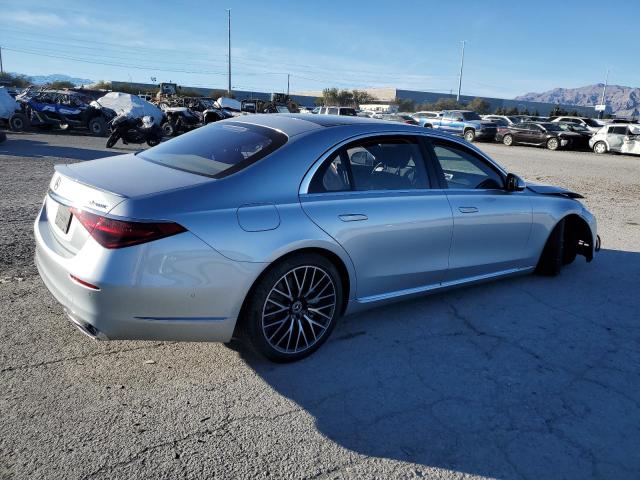 Image 3 of 2022 MERCEDES-BENZ S 580 4MATIC 2022 with VIN W1K6G7GB7NA070611
