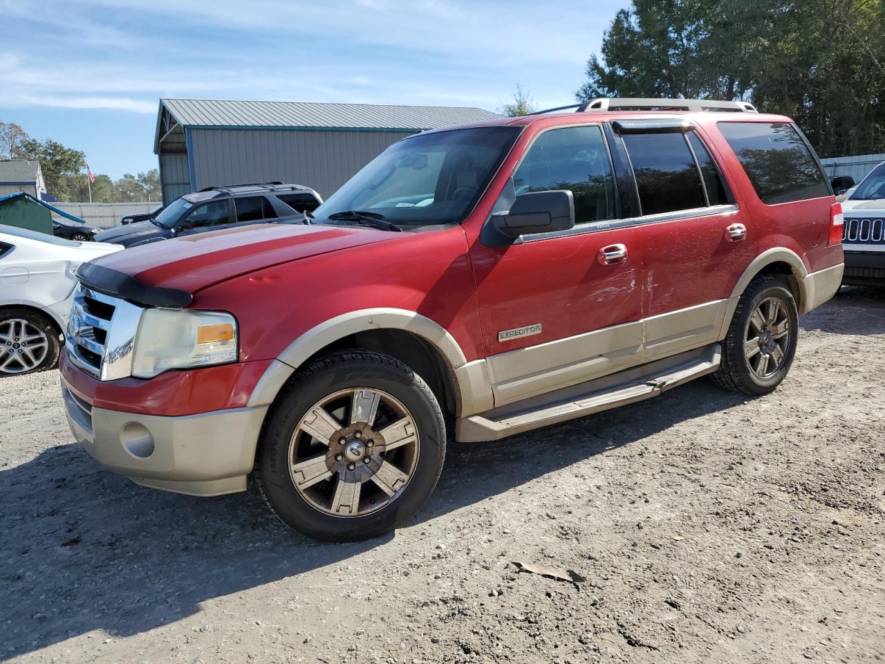 2007 FORD EXPEDITION EDDIE BAUER 2007 image