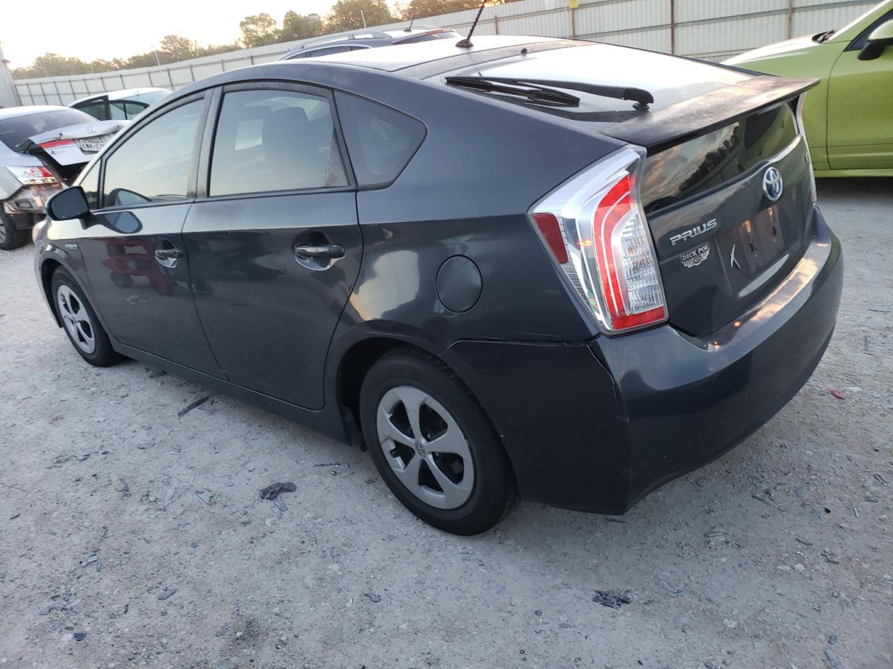 Obraz 2 z 2012 TOYOTA PRIUS  2012 z VIN JTDKN3DU0C1563119