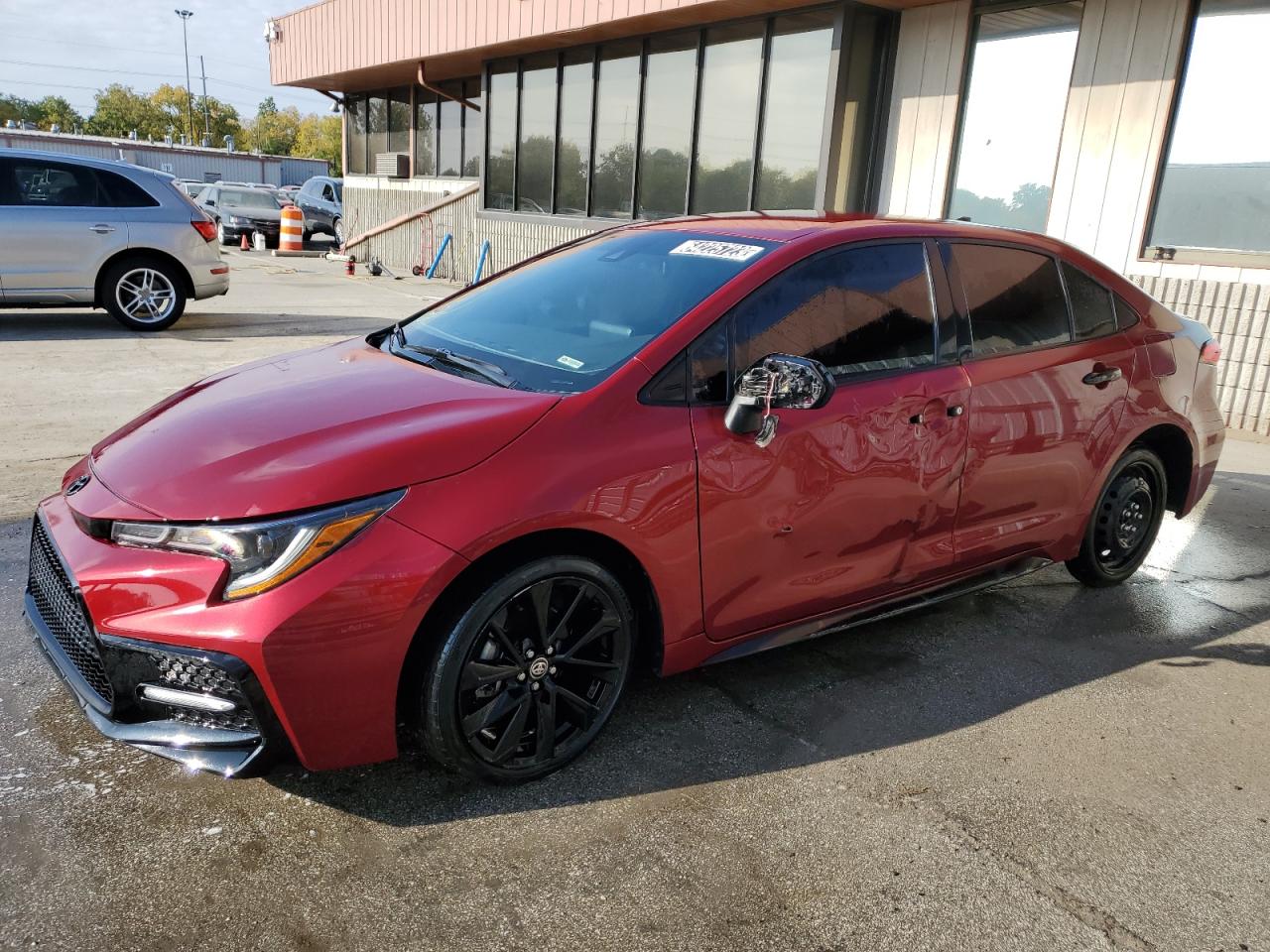 Image 1 of 2022 TOYOTA COROLLA SE 2022 with VIN 5YFS4MCEXNP115567