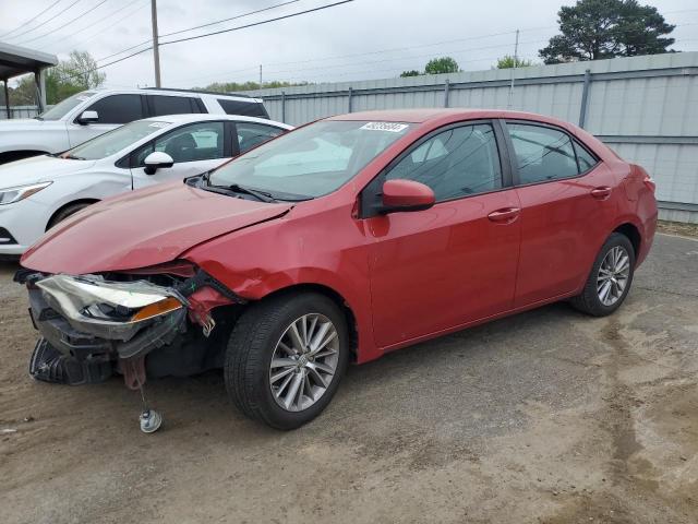 Изображение 1 2014 TOYOTA COROLLA L 2014 с VIN 5YFBURHE8EP150016