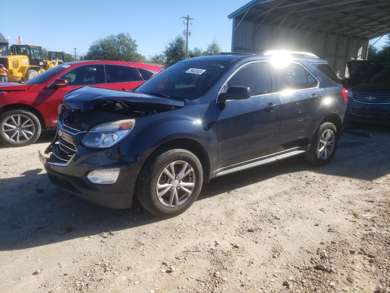 Obraz 1 z 2016 CHEVROLET EQUINOX LT 2016 z VIN 2GNFLFEK8G6360835