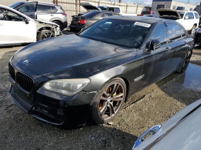 Obraz 1 z 2013 BMW 740 LI 2013 z VIN WBAYE4C50DD137048