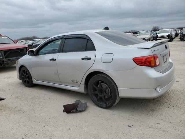 Image 2 of 2010 TOYOTA COROLLA BASE 2010 with VIN 1NXBU4EE4AZ261694