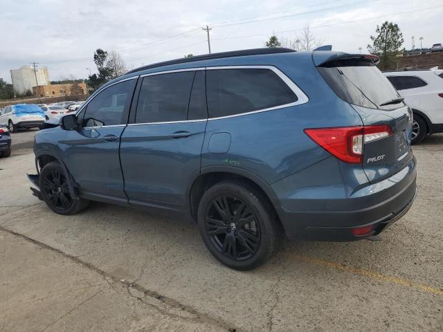 Image 2 of 2021 HONDA PILOT SE 2021 with VIN 5FNYF5H20MB031647