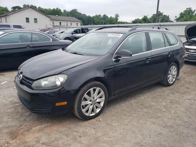 Изображение 1 2013 VOLKSWAGEN JETTA TDI 2013 с VIN 3VWPL7AJ4DM669071