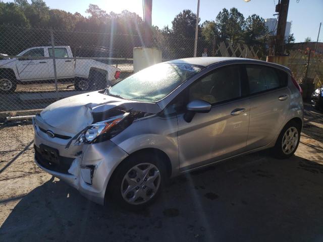 Image 1 of 2013 FORD FIESTA S 2013 with VIN 3FADP4TJ7DM140581