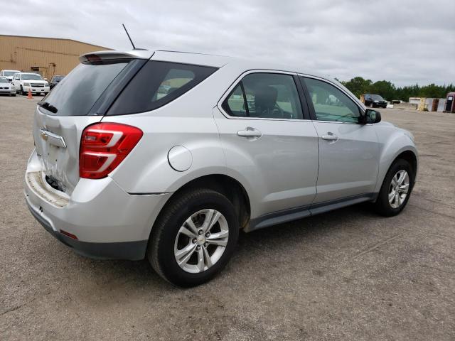 Image 3 of 2017 CHEVROLET EQUINOX LS 2017 with VIN 2GNALBEK9H1574184