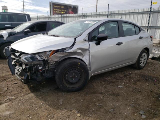 Изображение 1 2020 NISSAN VERSA S 2020 с VIN 3N1CN8DV4LL893772