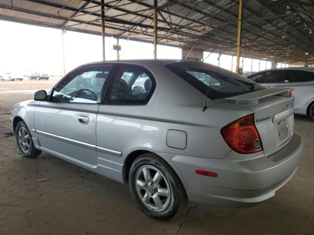 Image 2 of 2005 HYUNDAI ACCENT GS 2005 with VIN KMHCG35C05U332383