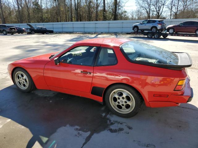 Obraz 2 z 1987 PORSCHE 944  1987 z VIN WP0AA295XHN151941