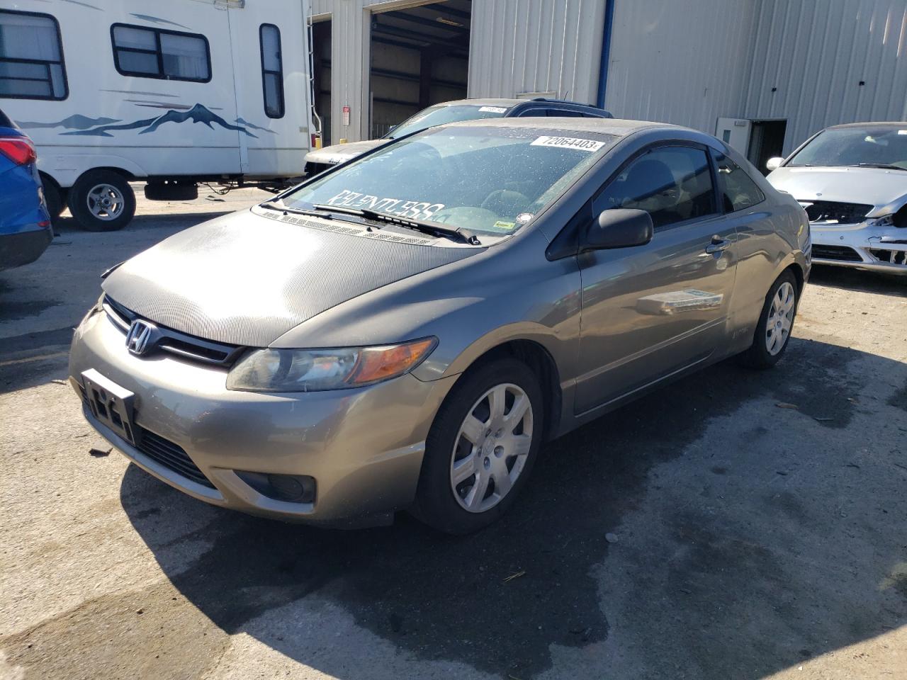 Image 1 of 2008 HONDA CIVIC LX 2008 with VIN 2HGFG11628H532194