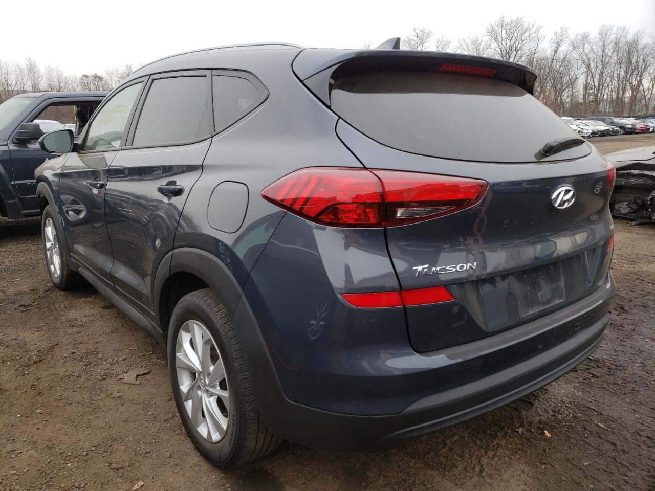 Изображение 2 2020 HYUNDAI TUCSON LIMITED 2020 с VIN KM8J3CA49LU235603