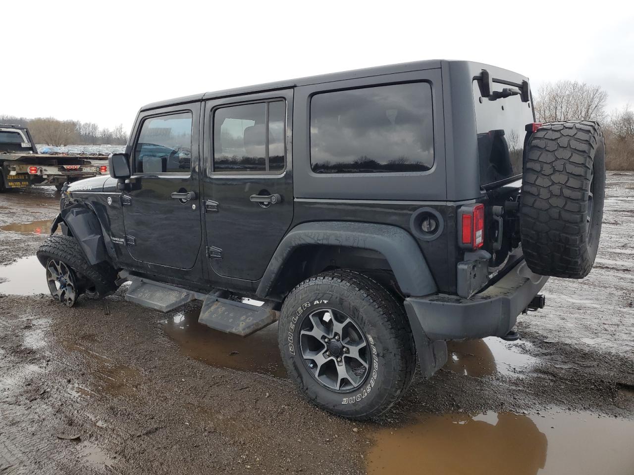 Obraz 2 z 2017 JEEP WRANGLER UNLIMITED RUBICON 2017 z VIN 1C4BJWFG2HL502807