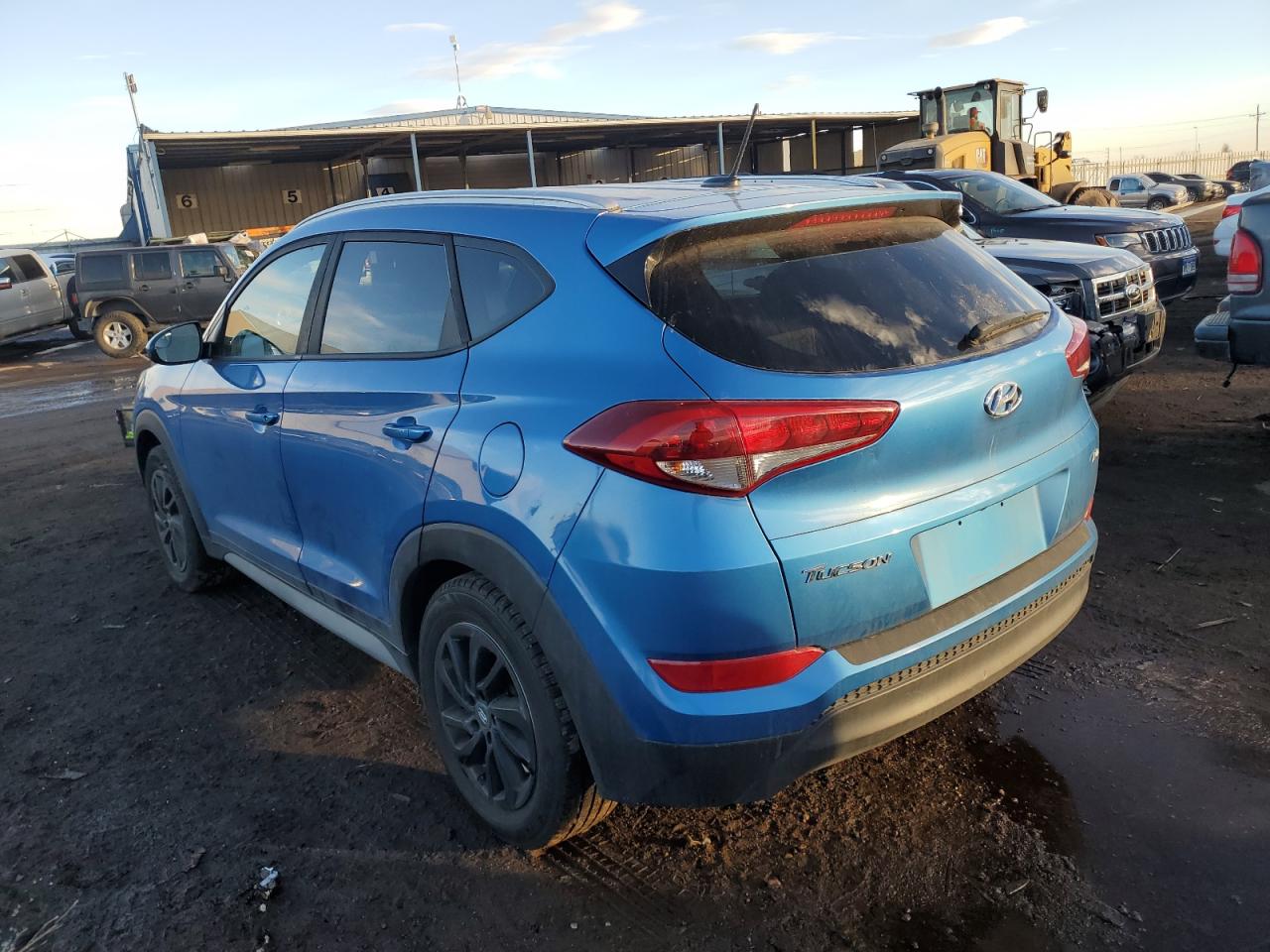 Изображение 2 2017 HYUNDAI TUCSON LIMITED 2017 с VIN KM8J3CA46HU445650