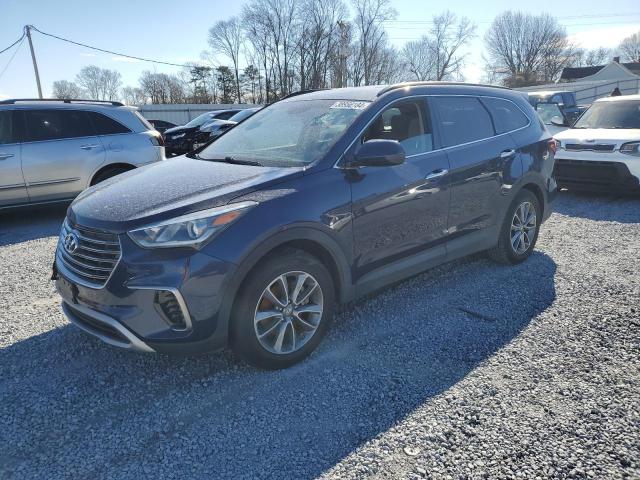 Obraz 1 z 2018 HYUNDAI SANTA FE SE 2018 z VIN KM8SM4HF1JU274388