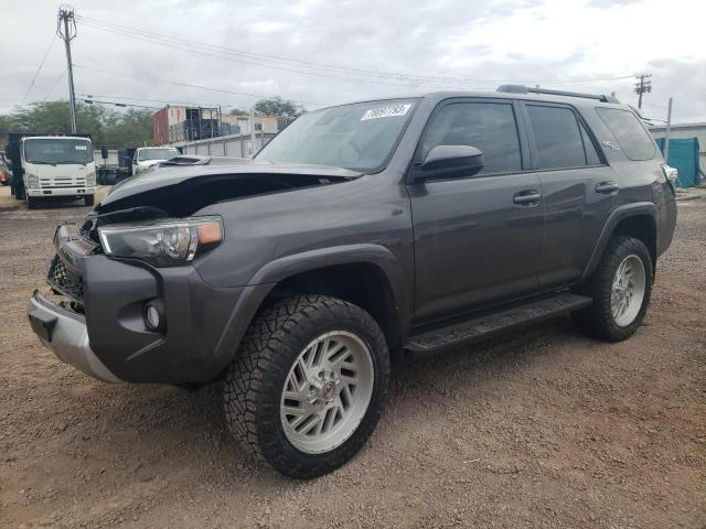 Изображение 1 2020 TOYOTA 4RUNNER SR5/SR5 PREMIUM 2020 с VIN JTEBU5JR1L5799491