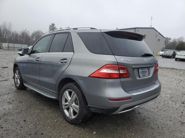 Image 2 of 2015 MERCEDES-BENZ ML 350 4MATIC 2015 with VIN 4JGDA5HB2FA484933