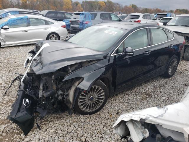 Изображение 1 2014 FORD FUSION TITANIUM 2014 с VIN 3FA6P0D97ER212891