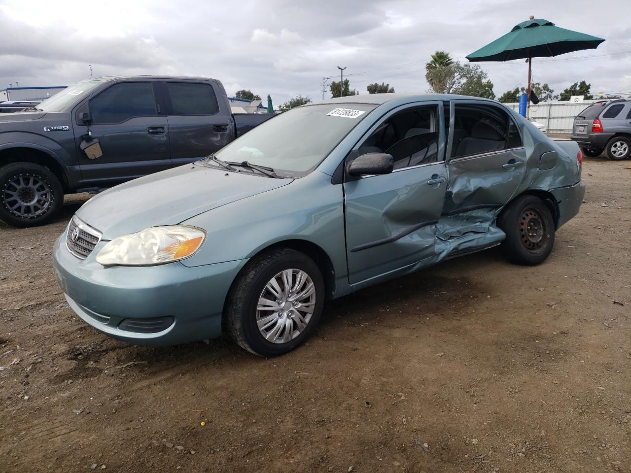 Изображение 1 2005 TOYOTA COROLLA CE 2005 с VIN 1NXBR32E05Z412598
