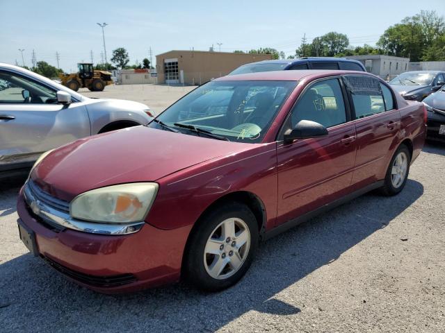 Изображение 2 2005 CHEVROLET MALIBU LS 2005 с VIN 1G1ZT52835F127059