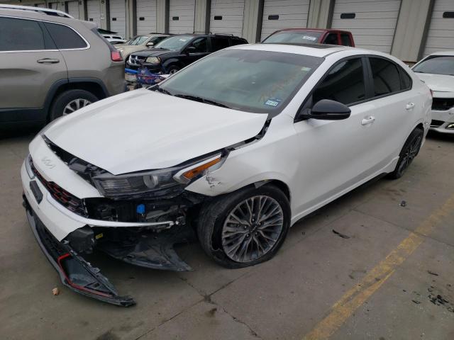 Image 1 of 2022 KIA FORTE GT LINE 2022 with VIN 3KPF54AD1NE483615