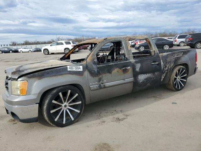 Image 1 of 2009 GMC SIERRA C1500 SLE 2009 with VIN 3GTEC23JX9G139168