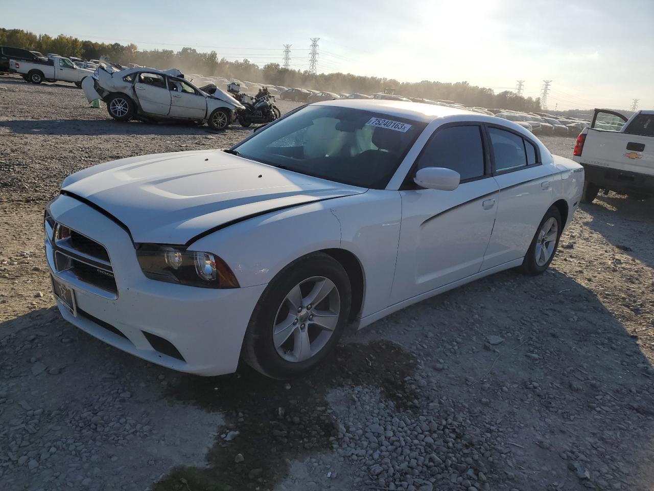 Obraz 2012 DODGE CHARGER SE 2012
