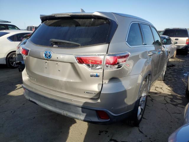 Изображение 3 2014 TOYOTA HIGHLANDER HYBRID LIMITED 2014 с VIN 5TDDCRFH4ES006219