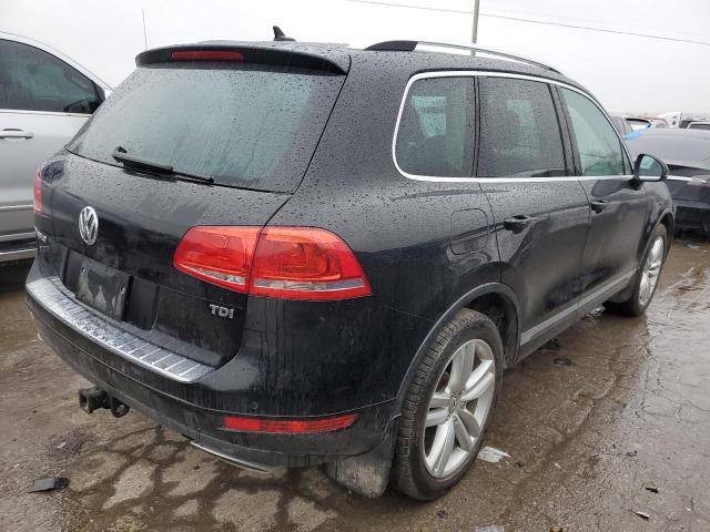 Image 3 of 2012 VOLKSWAGEN TOUAREG V6 TDI 2012 with VIN WVGFK9BP2CD000268