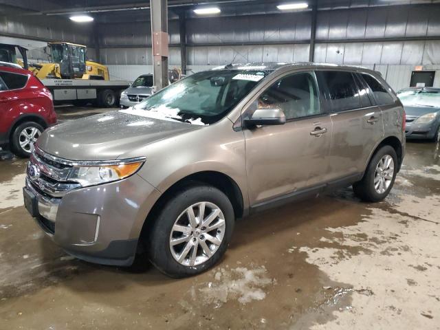 Image 1 of 2013 FORD EDGE SEL 2013 with VIN 2FMDK4JC5DBB00915