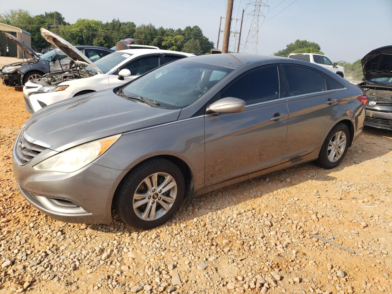 Obraz 1 z 2012 HYUNDAI SONATA GLS 2012 z VIN 5NPEB4AC6CH478303