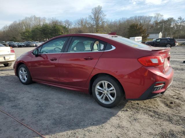 Image 2 of 2017 CHEVROLET CRUZE LT 2017 with VIN 1G1BE5SMXH7132797