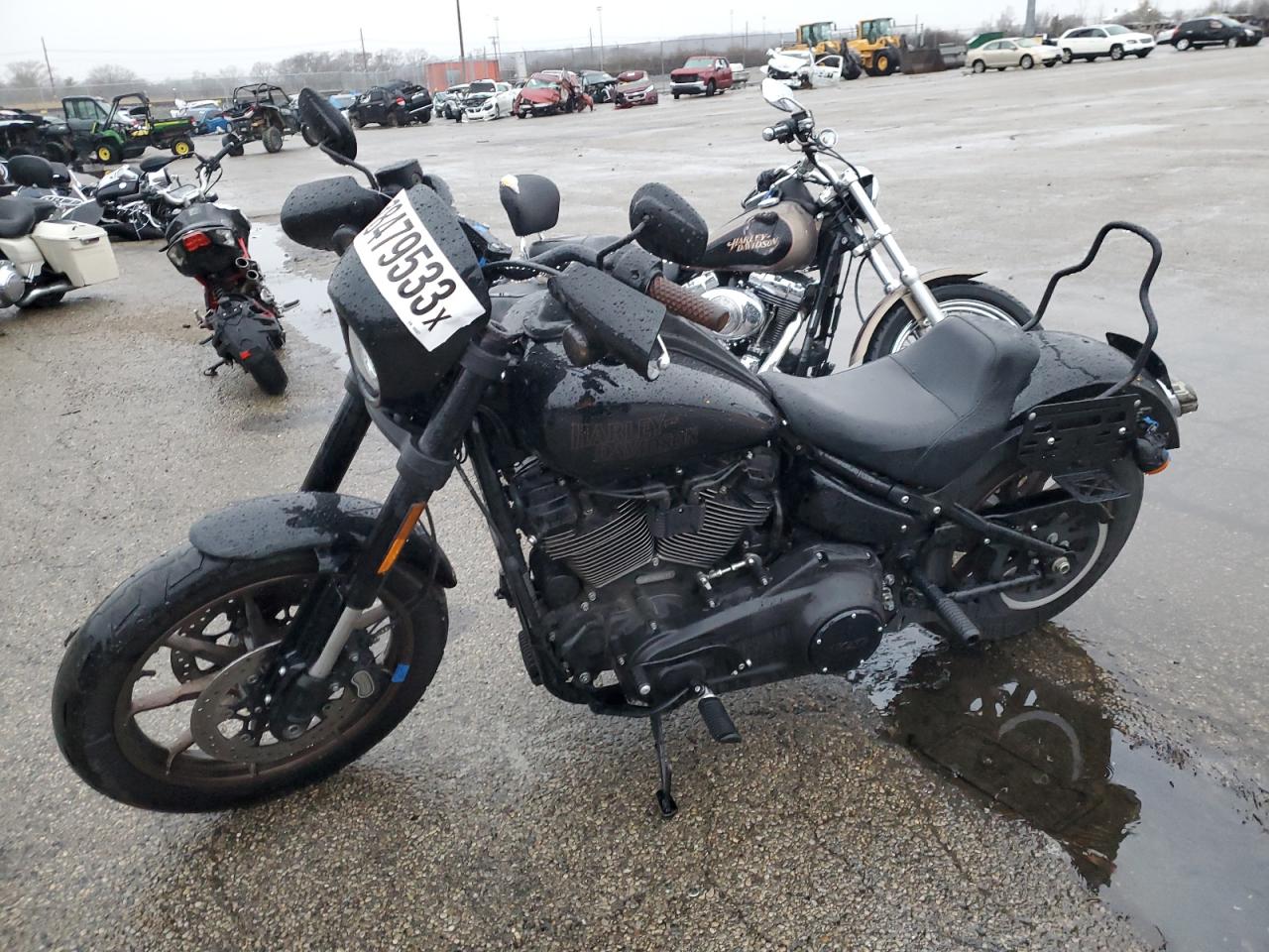 Image 2 of 2020 HARLEY-DAVIDSON FXLRS  2020 with VIN 1HD1YWK12LB060827