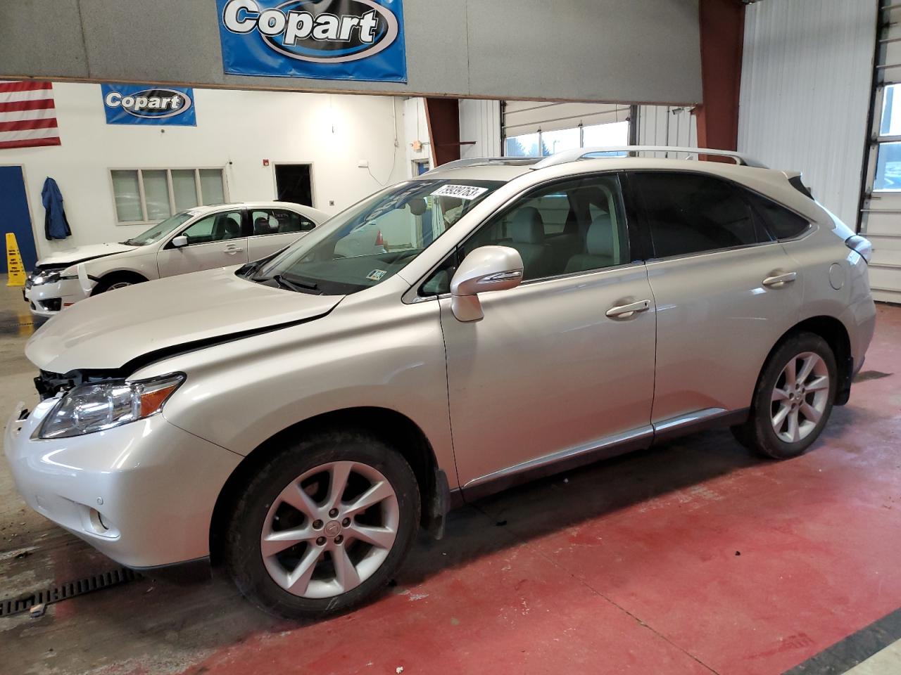 Image 1 of 2012 LEXUS RX 350 2012 with VIN 2T2BK1BA4CC137706