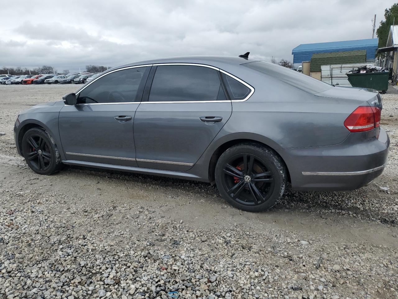 Изображение 2 2014 VOLKSWAGEN PASSAT SEL 2014 с VIN 1VWCN7A38EC087357