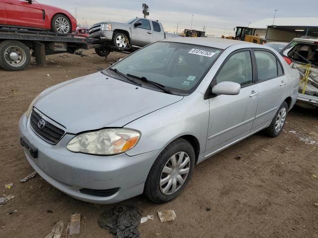 Image 1 of 2007 TOYOTA COROLLA CE 2007 with VIN 2T1BR30E47C740582