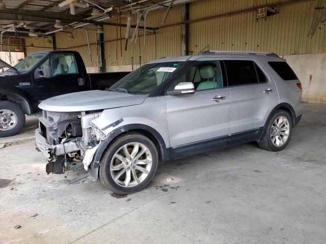 Image 1 of 2014 FORD EXPLORER LIMITED 2014 with VIN 1FM5K7F89EGA20599
